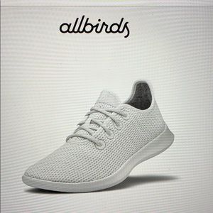 allbirds women’s tree runners - Size W7 - Chalk